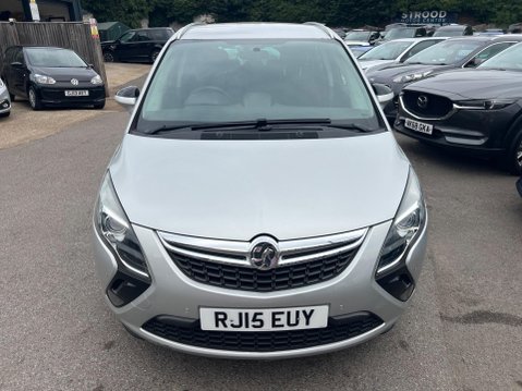 Vauxhall Zafira 1.4i Turbo Tech Line Euro 6 5dr 2