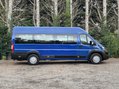 Peugeot Boxer BLUE HDI 440 L4H2 17Seat Minibus LITE Non-D1 with full wheelchair ramp. E6 16