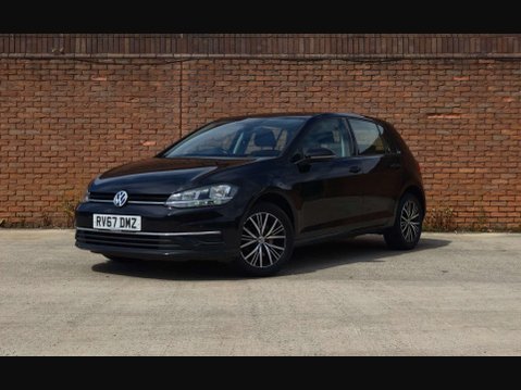 Volkswagen Golf 1.6 Golf SE Nav TDI BlueMotion Technology 5dr 2