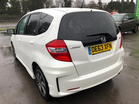Honda Jazz I-VTEC SI 1.3 petrol manual, 65,000 miles, £165 tax, ULEZ compliant 9