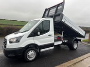 Ford Transit 350 Drw L2 130 ps Single Cab Tipper - Air Con / Tow Axle 1