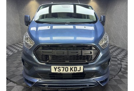 Ford Transit Custom 2.0 300 EcoBlue Limited Panel Van 5dr Diesel Manual L1 H1 Euro 6 (s/s) (130