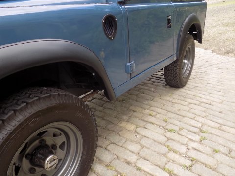 Land Rover 88 Series III SWB - John Brown HQ Special Edition 38
