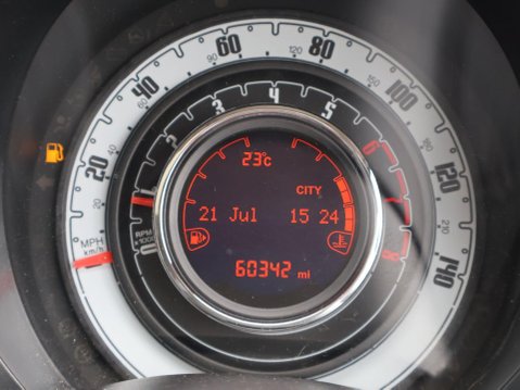 Fiat 500 1.2 Lounge Euro 6 (s/s) 3dr 15