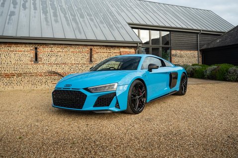Audi R8 5.2 FSI V10 Performance Carbon Black Coupe 2dr Petrol S Tronic quattro Euro 3