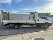 Iveco Daily 35C14 Beavertail Lawnmower Body - Large Ramp - Removable Cages 7
