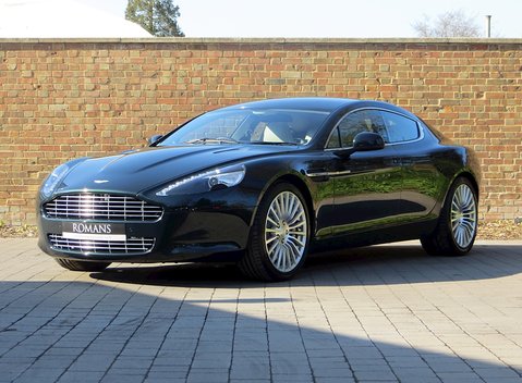 Aston Martin Rapide 4