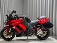Kawasaki Z1000 SX ABS 2015 SIDE PANNIERS NEW MOT WARRANTY 1000CC TOURER 4