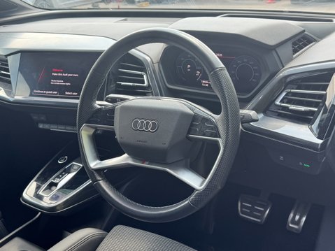 Audi Q4 40 S line SUV 5dr Electric Auto 82kWh (204 ps) 11