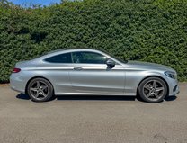 Mercedes-Benz C Class 2.1 C250d AMG Line (Premium Plus) Coupe 2dr Diesel G-Tronic+ Euro 6 (s/s) ( 5