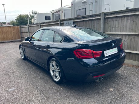 BMW 4 Series 420I M SPORT GRAN COUPE AUTOMATIC 5dr 6