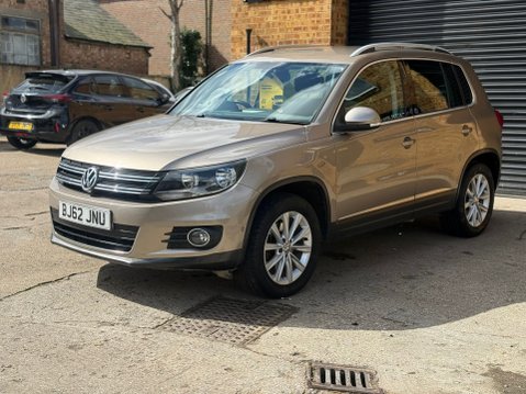 Volkswagen Tiguan 2.0 TDI BlueMotion Tech SE SUV 5dr Diesel DSG 4WD 2