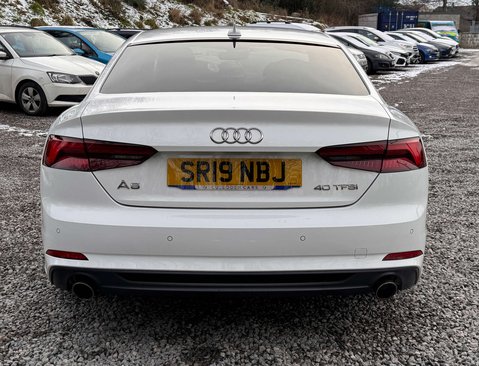 Audi A5 2.0 A5 S Line 40 TFSI Semi-Auto 2dr 5
