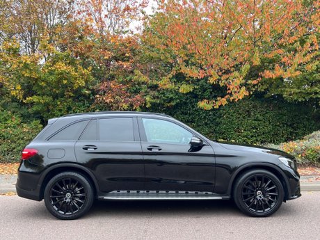 Mercedes-Benz GLC 2.1 GLC220d AMG Night Edition G-Tronic+ 4MATIC Euro 6 (s/s) 5dr 2