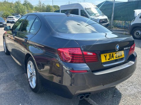 BMW 5 Series 2.0 520d M Sport Auto Euro 6 (s/s) 4dr 8