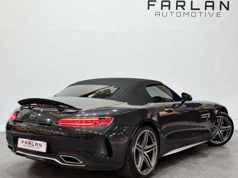 Mercedes-Benz Amg GT 4.0 V8 BiTurbo GPF C Roadster 2dr Petrol SpdS DCT Euro 6 (s/s) (557 ps) 5