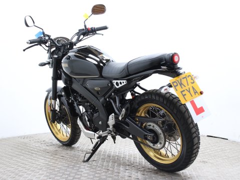 Yamaha XSR125 XSR 125 (MTM125) Legacy 6