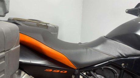 KTM Supermoto 2010 28K GOOD RUNNING PROJECT BIKE FULL LUGGAGE RUNS WELL 990CC 15