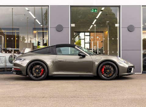 Porsche 911 Targa 4 GTS (992) 3