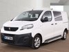 Peugeot Expert Crew Cab MWB L2H1 Low Roof Professional 3100 Air Con Alloys Sensors EURO 6 