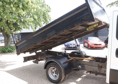 Iveco Daily 2.3 Daily 35C14B Tipper Double cab 38