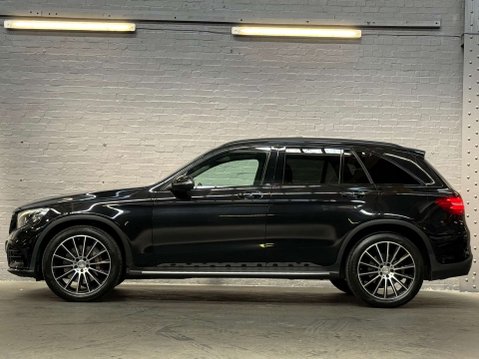 Mercedes-Benz GLC 2.1 GLC 250 D 4Matic AMG Line Premium+ Auto 4WD 5dr 13