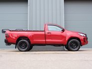 Toyota Hilux 2023 ACTIVE 4WD D-4D S/C only 3000 miles styled by seeker leather seats  4
