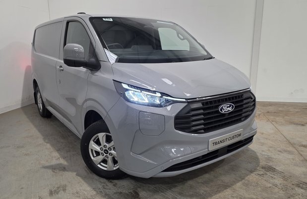 Ford Transit Custom 320L1 H1 PHEV LIMITED VAN ECOBLUE HYBRID 130PS **NEW**