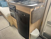 Elddis Envy 2 Berth | 2 Belts | Rear Lounge | Cooker | Microwave | Low Mileage | VANLUX 13
