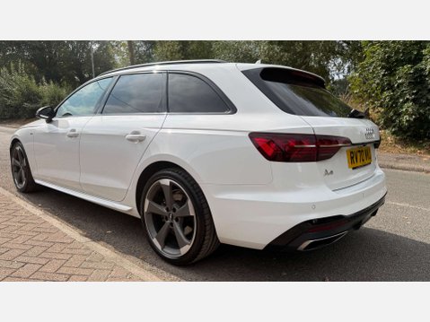 Audi A4 2.0 A4 Black Edition 35 TDI Semi-Auto 5dr 14
