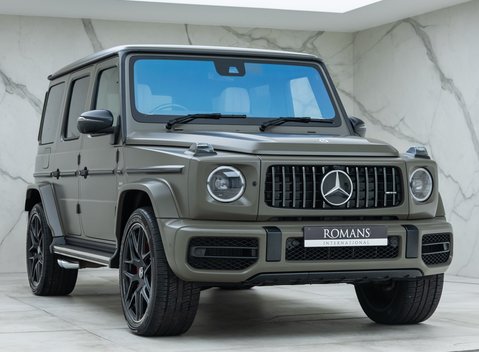 Mercedes-Benz G Class AMG G63 Carbon Edition 6