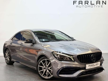 Mercedes-Benz CLA Class 2.0 CLA45 AMG Coupe 4dr Petrol SpdS DCT 4MATIC Euro 6 (s/s) (381 ps)