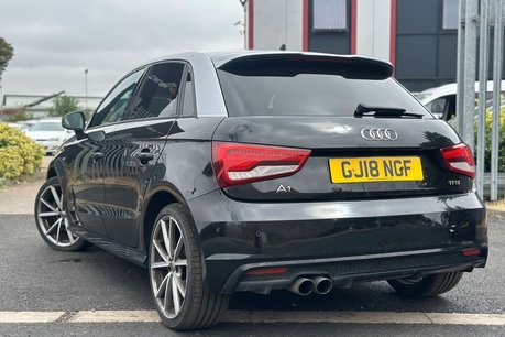 Audi A1 1.4 TFSI Black Edition Sportback 5dr Petrol Manual Euro 6 (s/s) (Nav) (125  6
