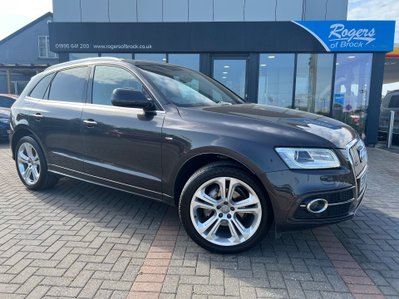 Audi Q5 TFSI QUATTRO S LINE PLUS AUTO PETROL