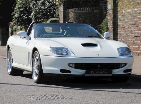 Ferrari 550 Barchetta Pininfarina 1