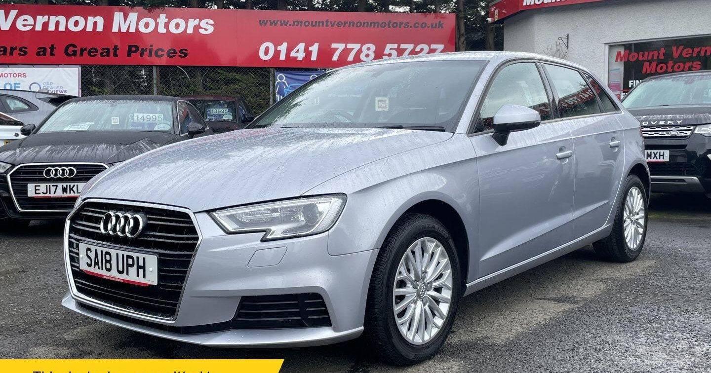 2018 Audi A3