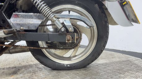 Jinlun JL 2007 7K CRUISER PROJECT BIKE PARTS BREAKER 125CC 25