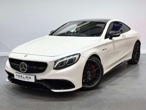 Mercedes-Benz S Class 5.5 S63 V8 AMG S Coupe 2dr Petrol SpdS MCT Euro 6 (s/s) (585 ps) 15