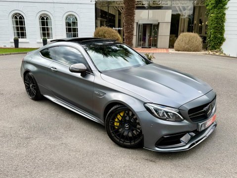 Mercedes-Benz C Class 4.0 C63 V8 BiTurbo AMG S Edition 1 SpdS MCT Euro 6 (s/s) 2dr 15