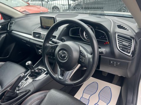 Mazda 3 2.0 SKYACTIV-G Sport Nav Euro 5 (s/s) 5dr 18