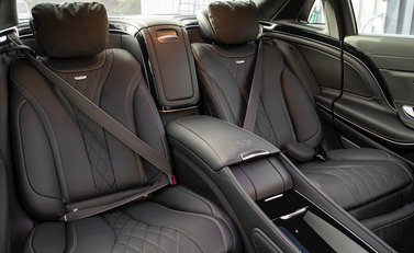 Mercedes-Benz M Class S650 13