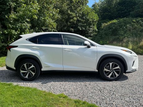 Lexus NX 2.5 NX 300h Takumi CVT 4WD 5dr 3