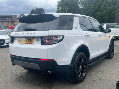 Land Rover Discovery Sport 2.0 TD4 SE Tech Auto 4WD Euro 6 (s/s) 5dr 13