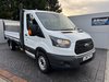 Ford Transit 350 L3 Srw 130 ps Dropside Truck with Tail Lift - Air Con / Sat Nav