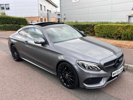 Mercedes-Benz C Class 2.1 C220d AMG Line (Premium) G-Tronic+ Euro 6 (s/s) 2dr 50