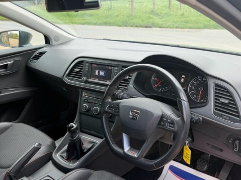 SEAT Leon 2.0 TDI CR FR Sport Coupe 3dr Diesel Manual Euro 5 (s/s) (184 ps) 10