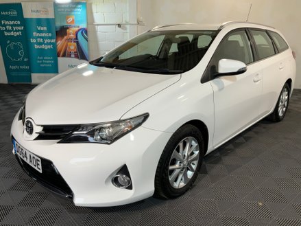 Toyota Auris 1.6 V-Matic Icon Touring Sports Multidrive S 5dr