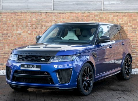 Land Rover Range Rover Sport 5.0 SVR 6