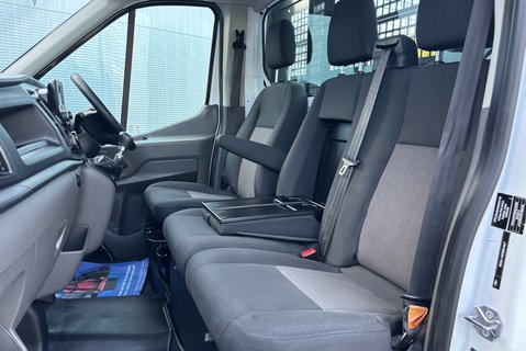 Ford Transit 350 Drw L2 130 ps Single Cab Caged Tipper - Air Con 3