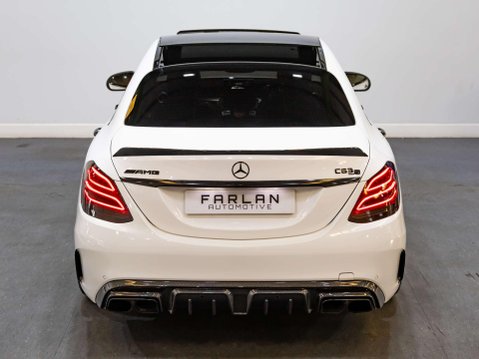Mercedes-Benz C Class 4.0 C63 V8 BiTurbo AMG (Premium) Saloon 4dr Petrol SpdS MCT Euro 6 (s/s) (4 33